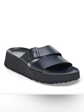 New Birkenstock Almina sandal, leather upper, ladies size 10 (41 EUR)